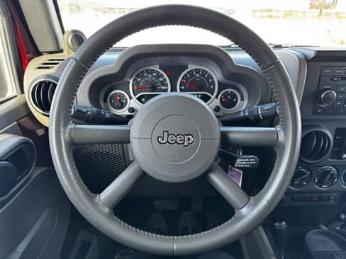 Used 2007 Jeep Wrangler Unlimited Sahara w/ Trailer Tow Group image 19