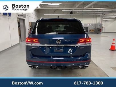 Certified 2022 Volkswagen Atlas SEL R-Line