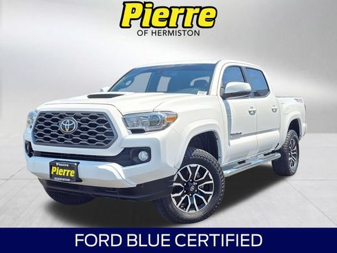 Used 2021 Toyota Tacoma TRD Sport AWD/4WD image 1