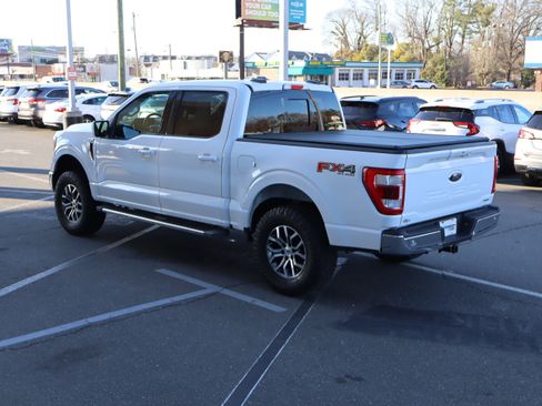 Used 2021 Ford F150 Lariat w/ Equipment Group 501A Mid image 8