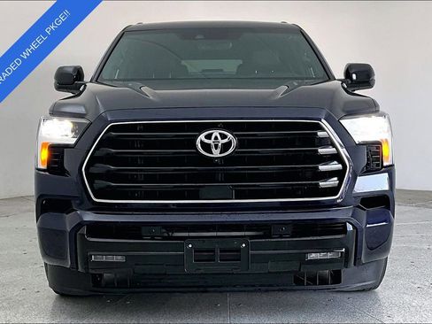 Used 2025 Toyota Sequoia Limited w/ Nightshade Package image 6