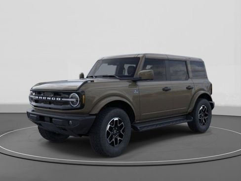 New 2026 Ford Bronco Outer Banks AWD/4WD image 1