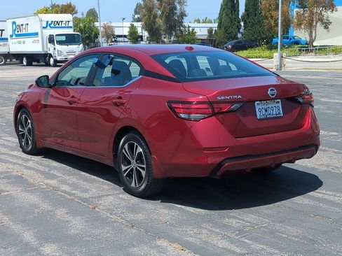 Certified 2022 Nissan Sentra SV w/ All-Weather Package FWD image 8