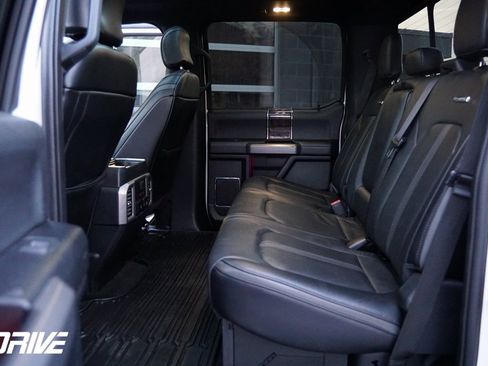 Used 2017 Ford F350 Platinum w/ Platinum Ultimate Package image 37