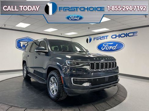 Used 2022 Jeep Wagoneer Series I image 1