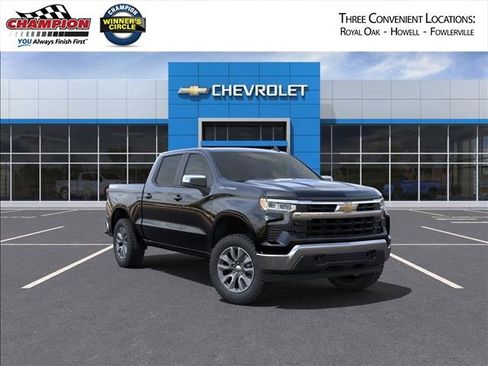 New 2025 Chevrolet Silverado 1500 LT w/ Protection Package image 1