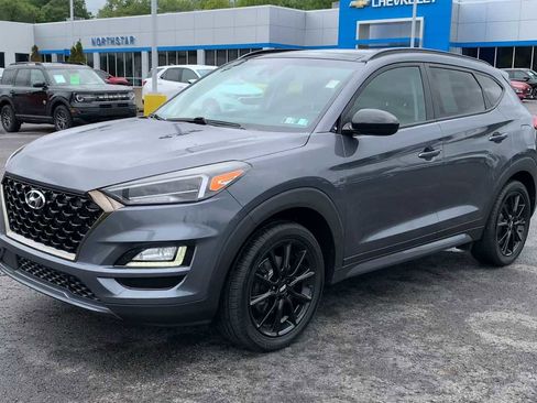 Used 2019 Hyundai Tucson Night AWD/4WD image 4