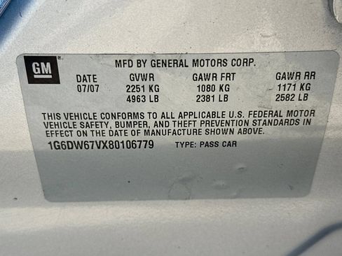 Used 2008 Cadillac STS w/ Preferred Equipment Group RWD image 27