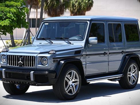 Used 2006 Mercedes-Benz G 55 AMG 4MATIC image 4