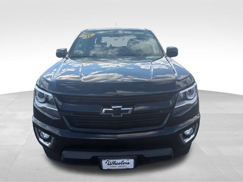 Used 2016 Chevrolet Colorado Z71 w/ Z71 Midnight Edition AWD/4WD image 9