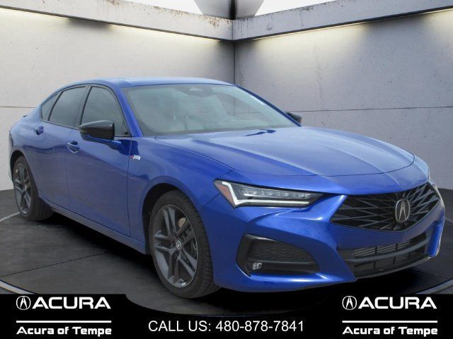 Certified 2024 Acura TLX w/ A-SPEC Package AWD/4WD image 2