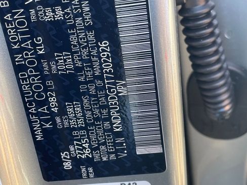 New 2026 Kia Sportage LX image 34