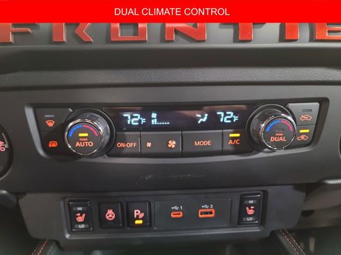 New 2026 Nissan Frontier PRO-4X w/ Pro-4x Convenience Package image 17