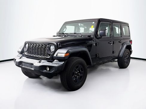 Used 2024 Jeep Wrangler Unlimited Sport AWD/4WD image 3