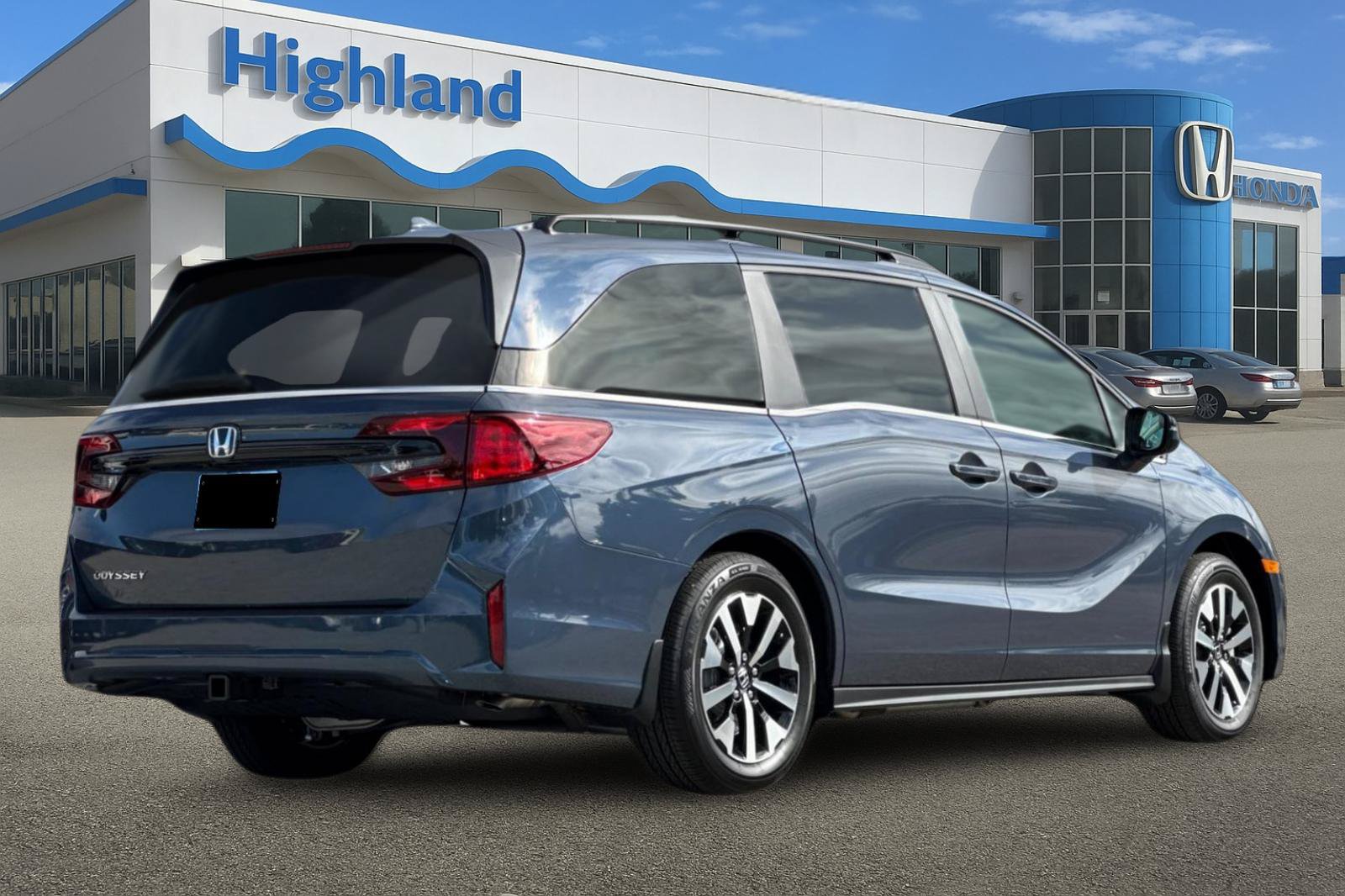 New 2027 Honda Odyssey EX-L image 5