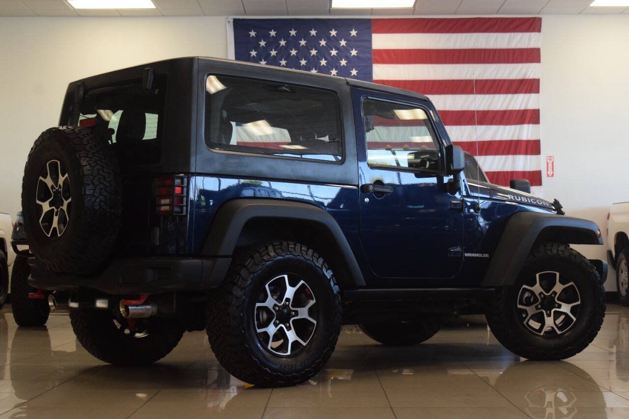 Used 2013 Jeep Wrangler Rubicon w/ PWR Convenience Group AWD/4WD image 7