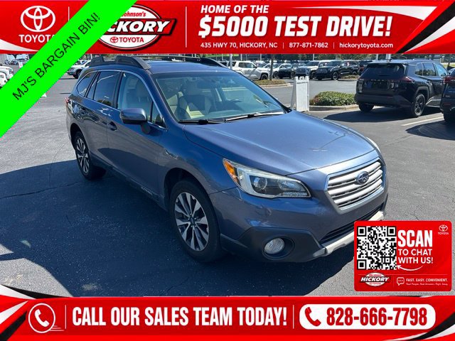 Used 2015 Subaru Outback 3.6R Limited AWD/4WD image 1