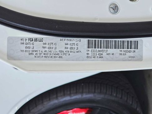 Used 2019 Dodge Challenger SRT Hellcat Redeye image 28