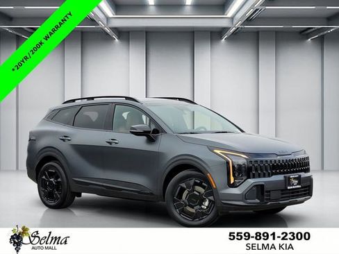 New 2026 Kia Sportage X-Line image 1