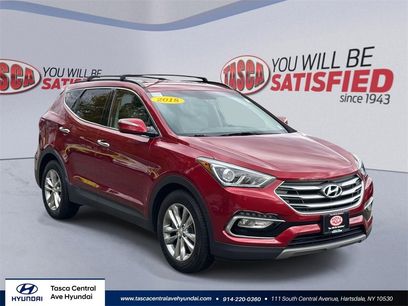 Used 2018 Hyundai Santa Fe Sport 2.0T