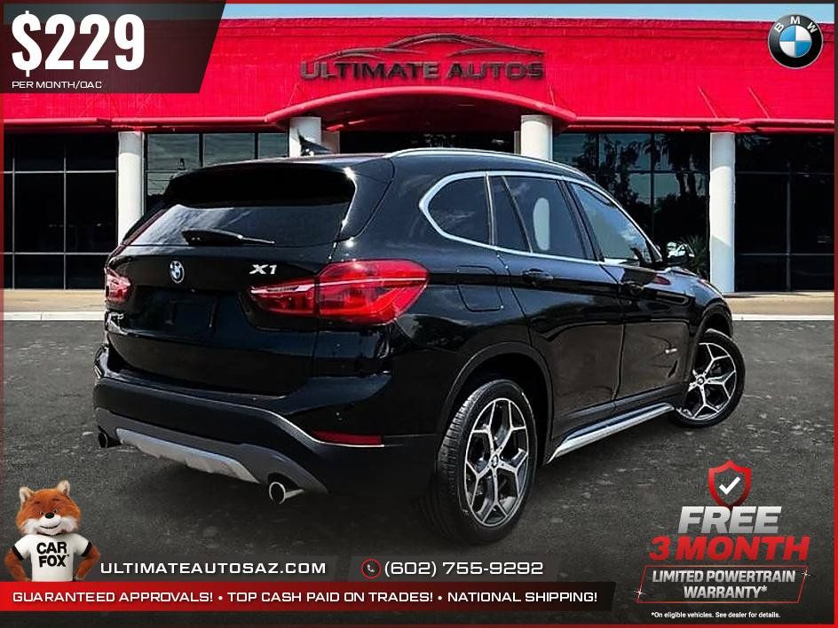 Used 2018 BMW X1 sDrive28i FWD image 26