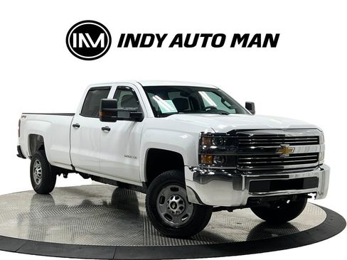 Used 2018 Chevrolet Silverado 2500 W/T image 2