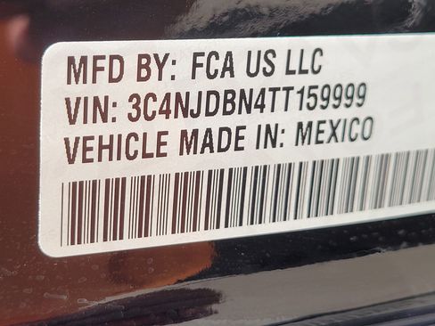 New 2026 Jeep Compass Latitude AWD/4WD image 23