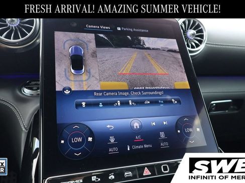 Used 2023 Mercedes-Benz SL 43 AMG w/ Loaded Compartment Package image 30
