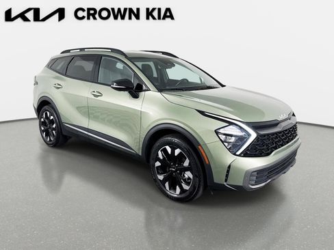 Certified 2023 Kia Sportage X-Line AWD/4WD image 3