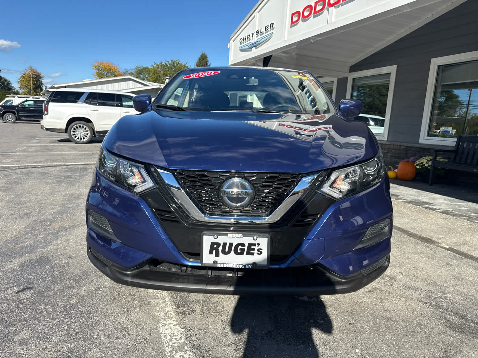 Used 2020 Nissan Rogue Sport S AWD/4WD image 9