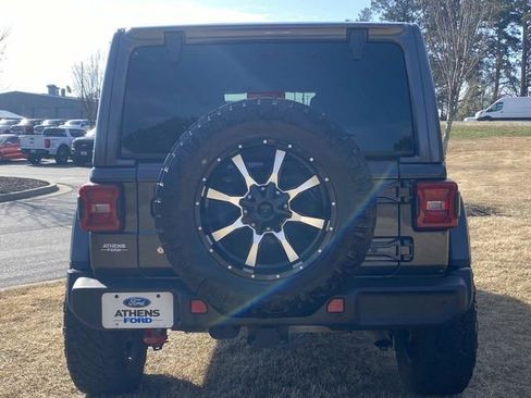 Used 2020 Jeep Wrangler Unlimited Rubicon image 4