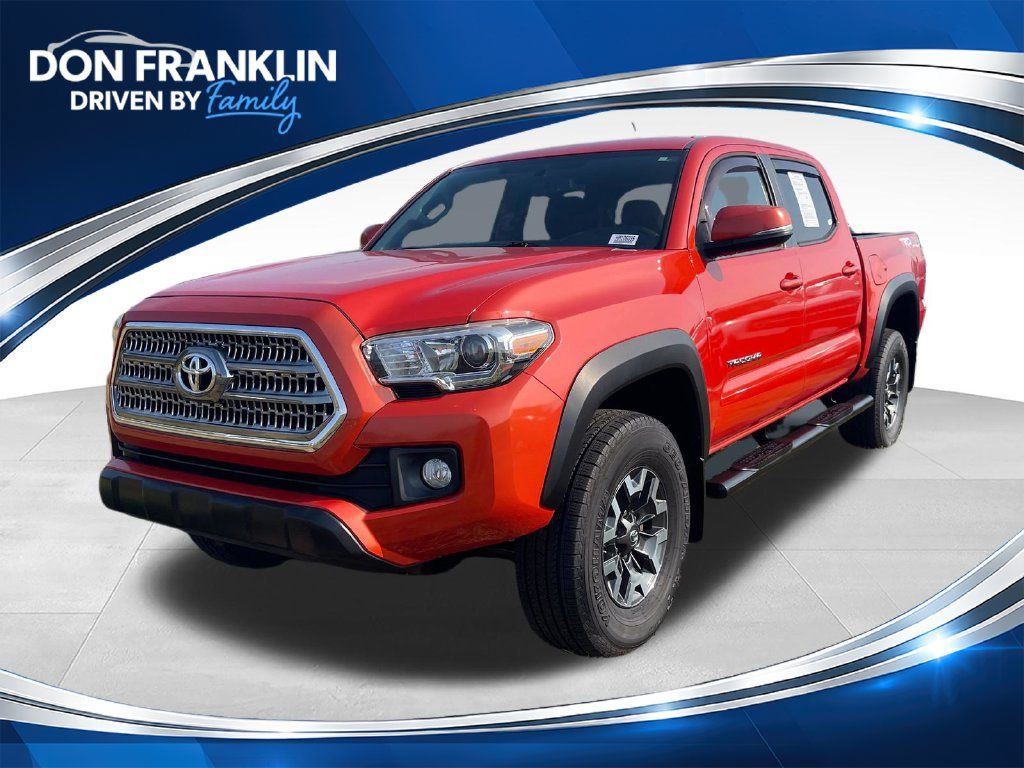 Used 2017 Toyota Tacoma TRD Off-Road w/ Tow Package (A/T) AWD/4WD 360° Tour