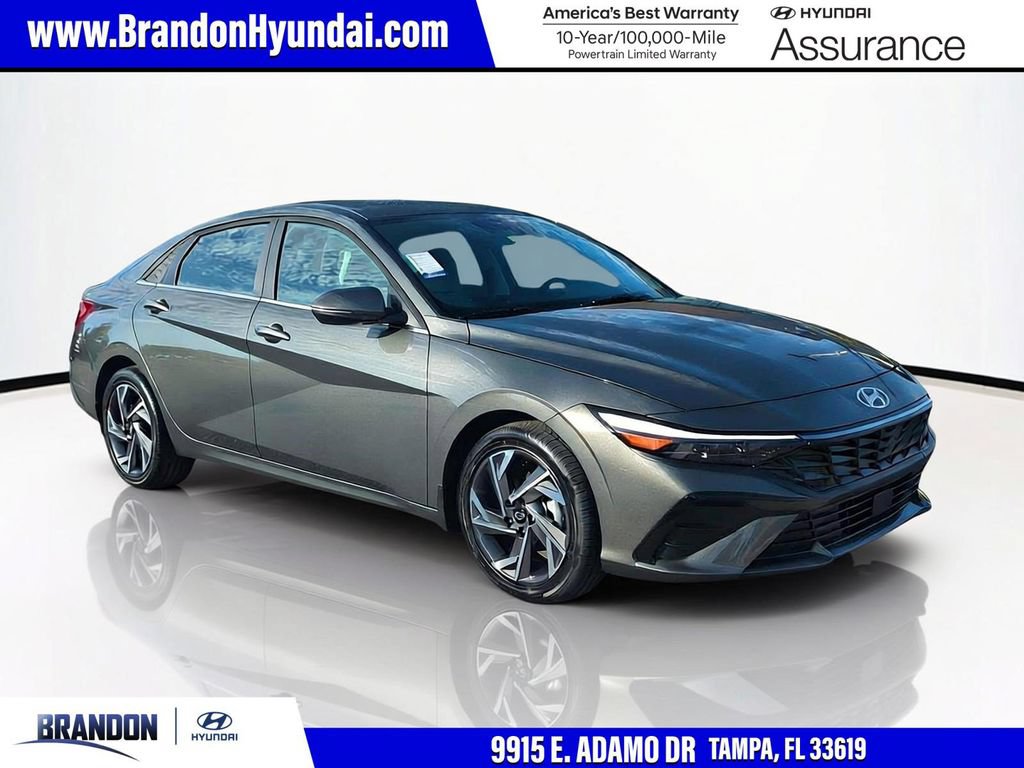 New 2026 Hyundai Elantra Limited FWD image 1