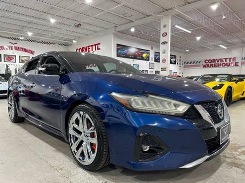 Used 2019 Nissan Maxima Platinum w/ Sport Mat Group FWD image 5