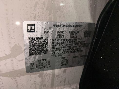 New 2026 Chevrolet Trax ACTIV w/ Sunroof Package image 34