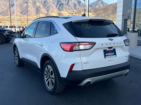 Certified 2021 Ford Escape SEL image 10