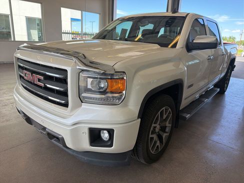 Used 2015 GMC Sierra 1500 SLT AWD/4WD image 4