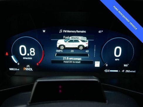 Used 2025 Ford Explorer Platinum w/ LUX Leather Package image 27