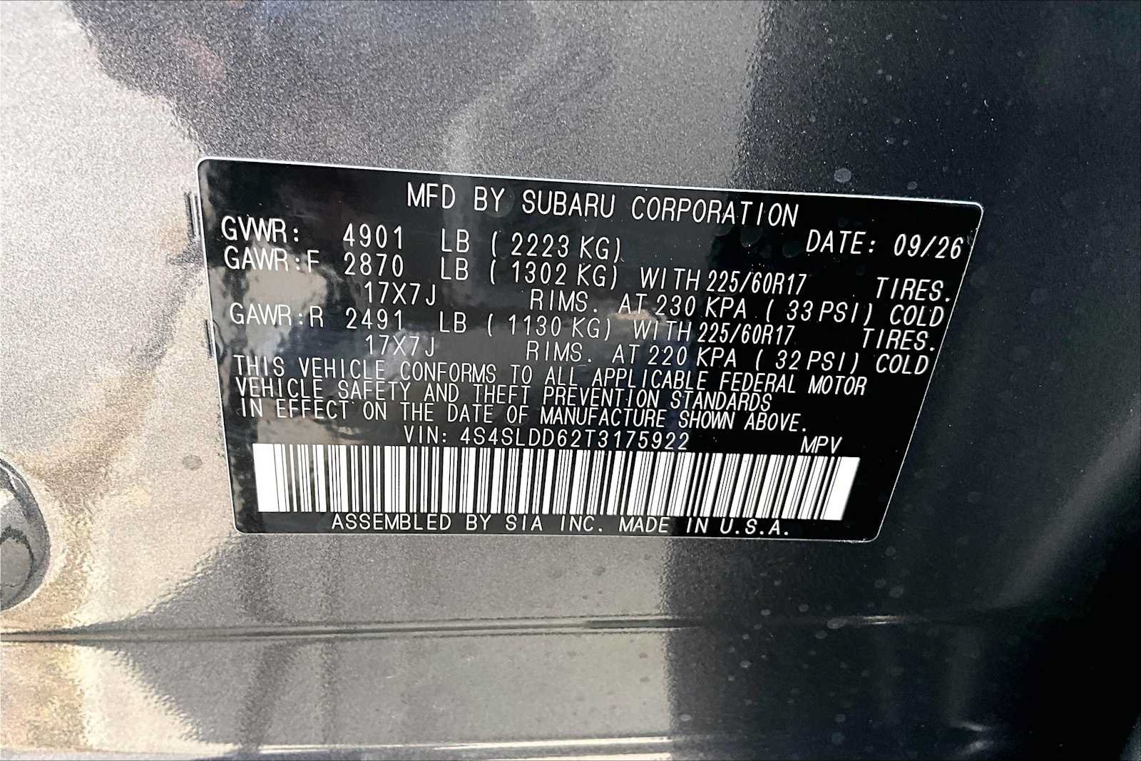 New 2026 Subaru Forester Premium AWD/4WD image 19