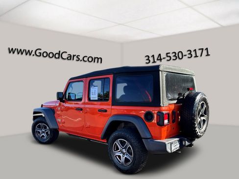 Used 2018 Jeep Wrangler Unlimited Sport S image 4