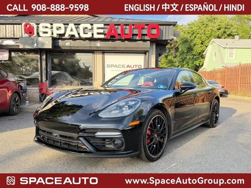 Used 2017 Porsche Panamera Turbo AWD/4WD image 1
