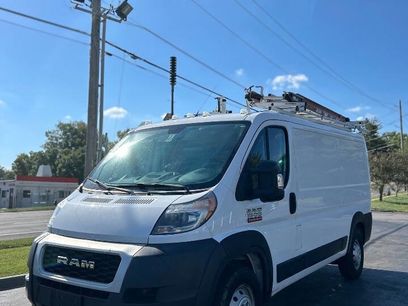 Used 2019 RAM ProMaster 1500