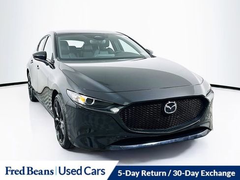 Used 2024 MAZDA MAZDA3 s FWD image 1