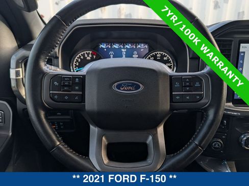 Certified 2021 Ford F150 XLT w/ Equipment Group 302A High image 30