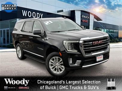 Used 2021 GMC Yukon SLT w/ SLT Luxury Plus Package