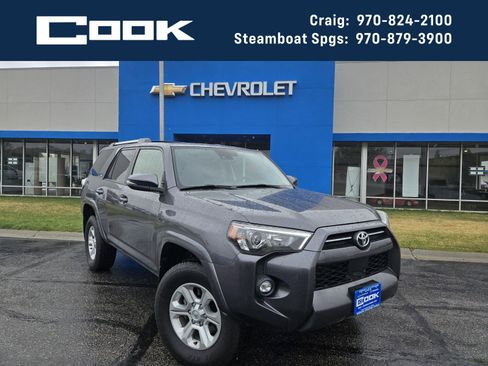 Used 2023 Toyota 4Runner SR5 Premium w/ Moonroof Package image 1