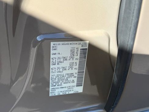 Certified 2022 Nissan Frontier Pro-X w/ Technology Package image 29