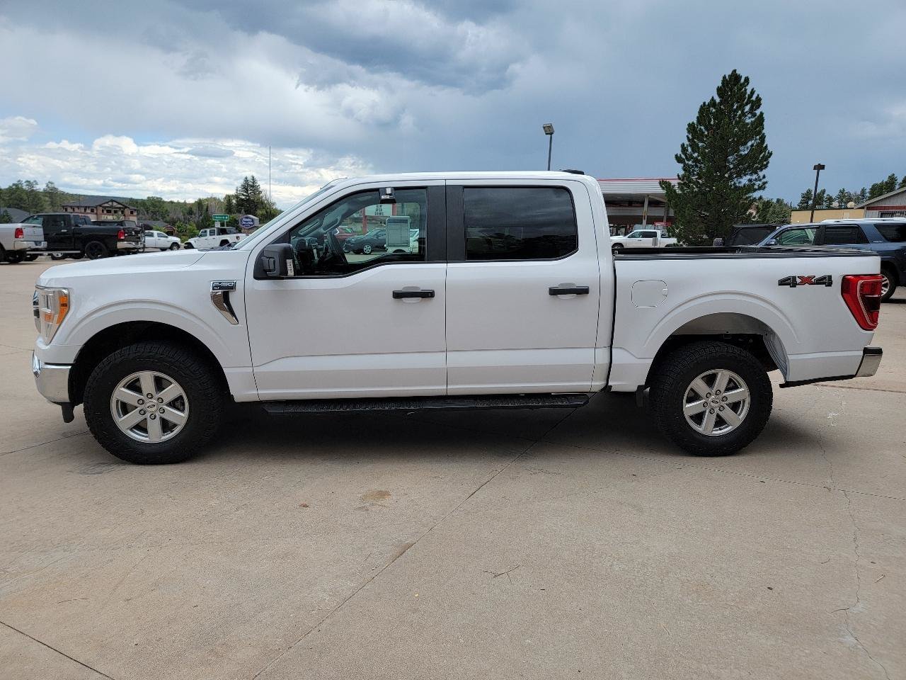 Used 2021 Ford F150 XLT w/ Trailer Tow Package AWD/4WD image 8