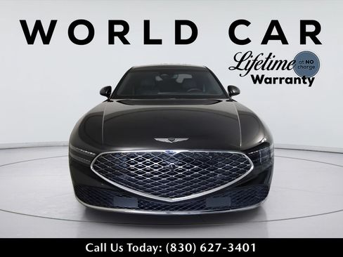 Used 2024 Genesis G90 3.5T AWD/4WD image 8