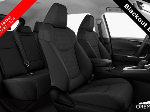 New 2025 Toyota RAV4 XLE image 22